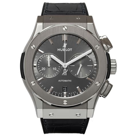 hublot classic fusion 521 nx 7071 lr|Classic Fusion Racing Grey Chronograph Titanium 45 mm .